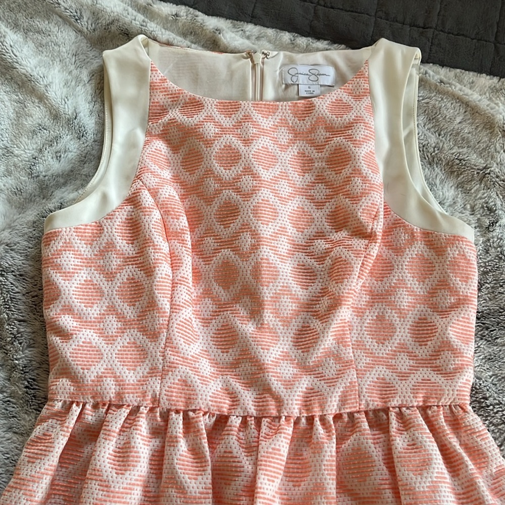 Jessica Simpson flared skirt dress